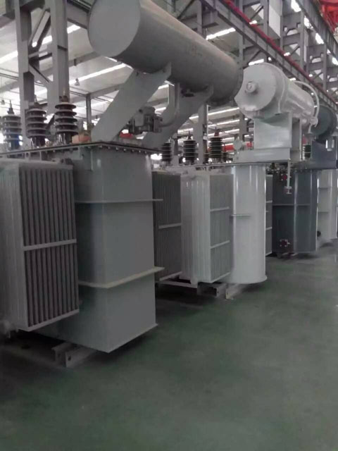 泸州S22-5000KVA油浸式电力变压器